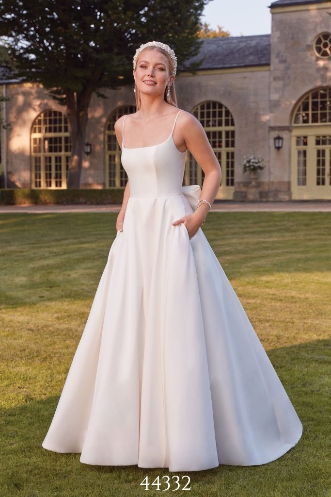 model showing wedding dress style-no. 44332 from the Justin Alexander, Sincerity collection - The Wedding Centre, Hemel Hempstead
