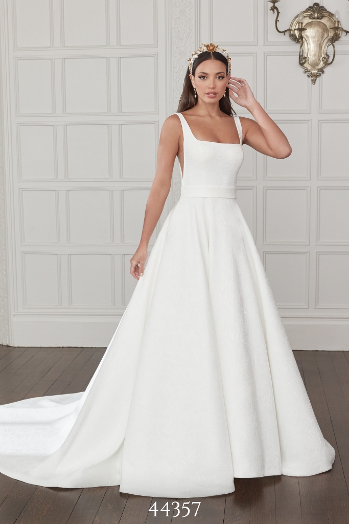 model showing wedding dress style-no. 44357 from the Justin Alexander, Sincerity collection - The Wedding Centre, Hemel Hempstead